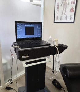 echo apparaat bij Parentus