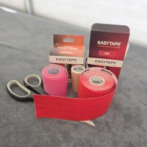 Voorbeeld van Medical Tape bij Parentus