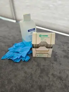 voorbeeld van Steriele Dry Needling naalden